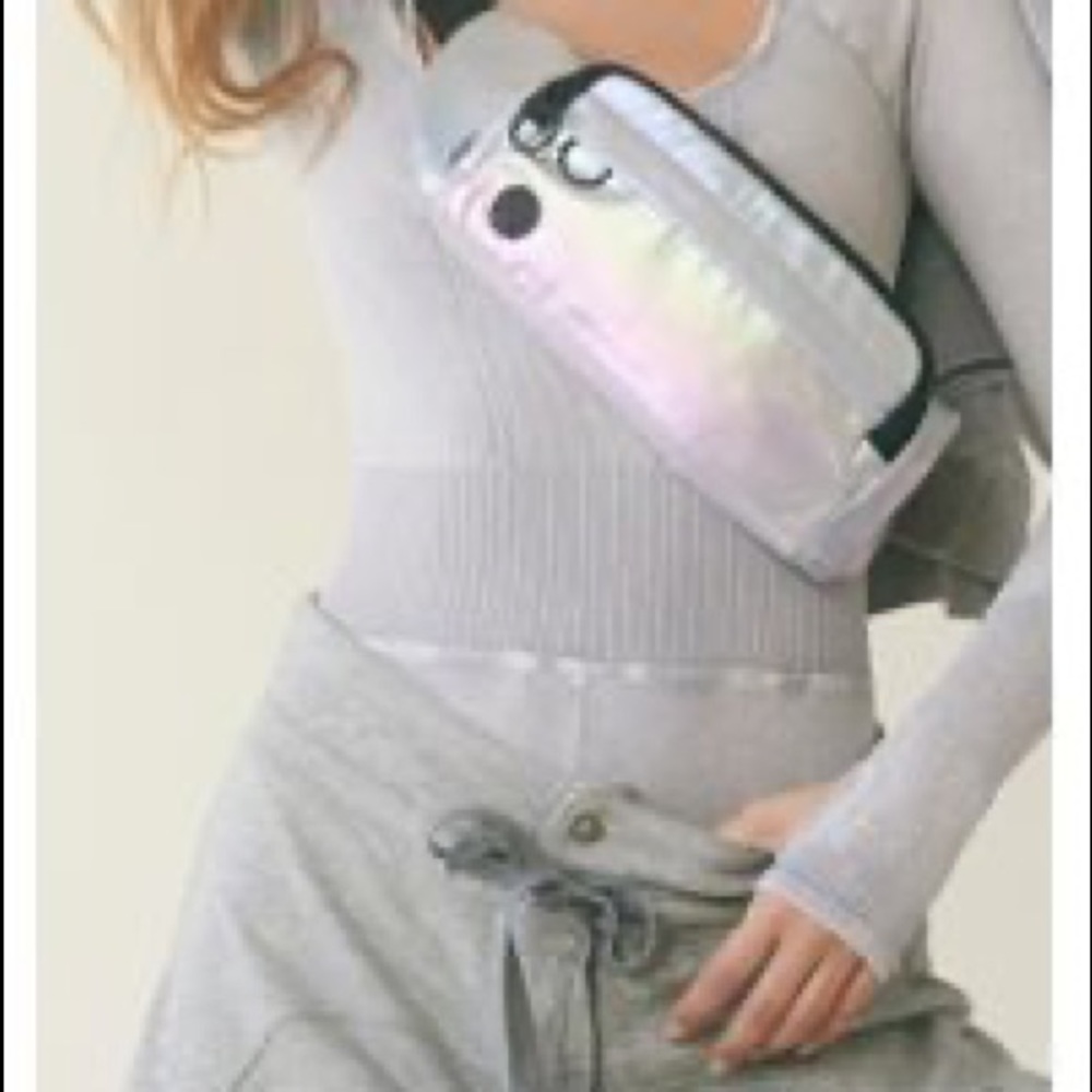 Free People Movement Reflective Sling Women’s Metallic